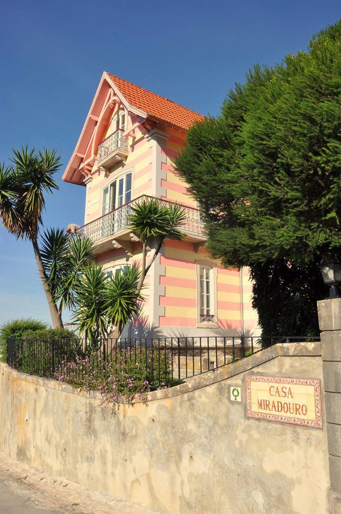 Hotel Casa Miradouro à Sintra Extérieur photo