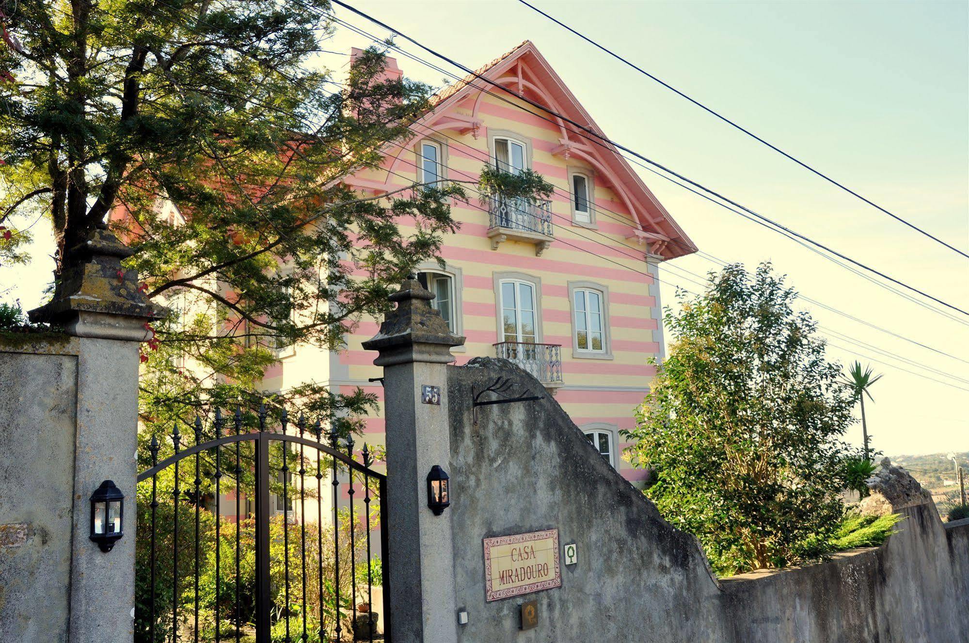 Hotel Casa Miradouro à Sintra Extérieur photo