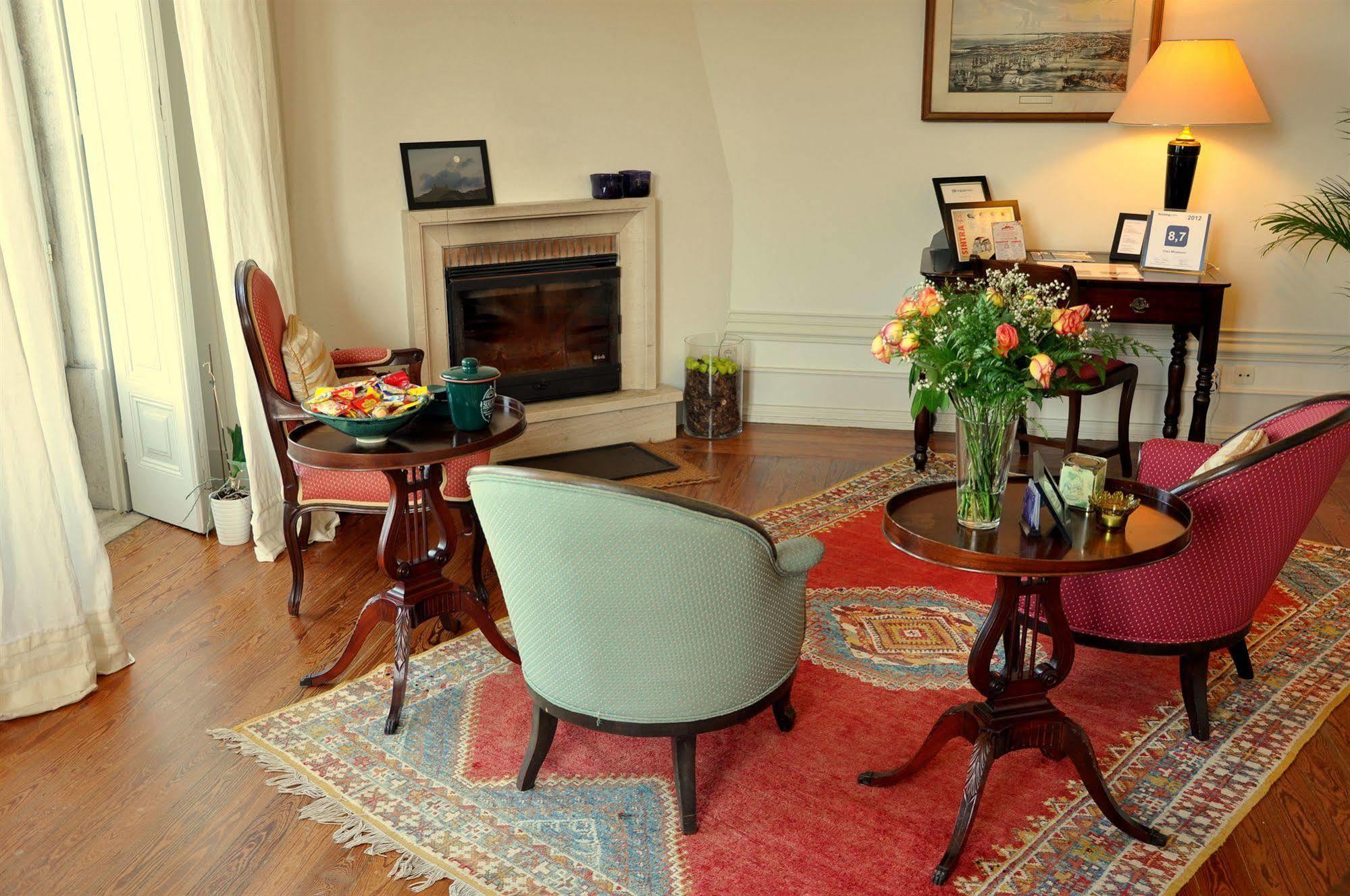 Hotel Casa Miradouro à Sintra Extérieur photo